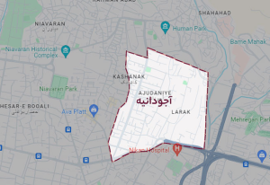 آجودانیه تعمیر کولرگازی تعمیر پکیج