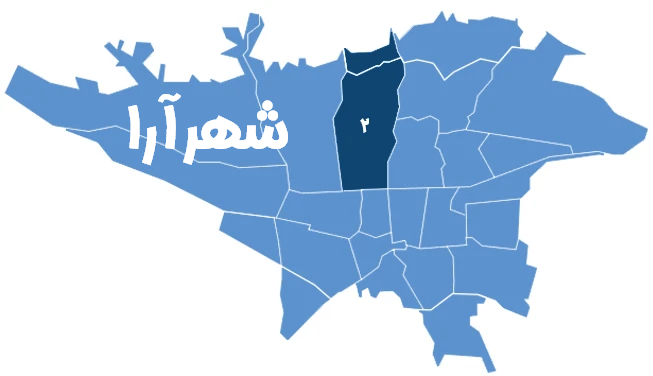 تعمیر کولر گازی شهرآرا