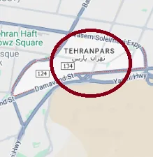 تعمیر کولر گازی در تهرانپارس