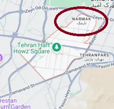 تعمیر کولر گازی در نارمک