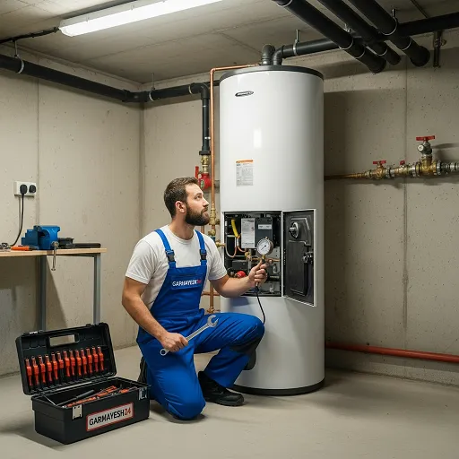 تعمیر آبگرمکن شهرزیبا - خدمات تخصصی گرمایش24