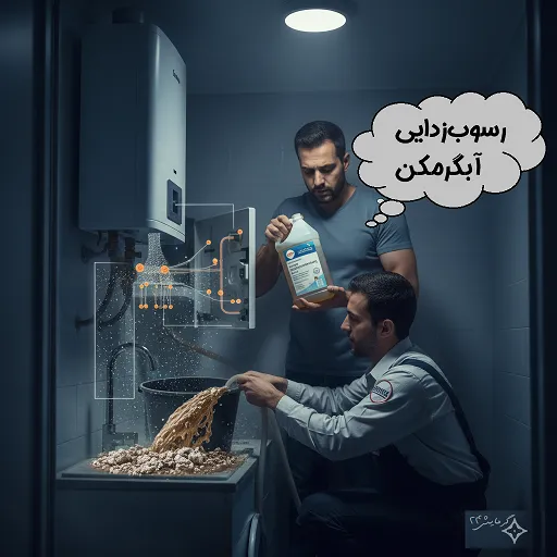 رسوب‌گرفتگی مبدل