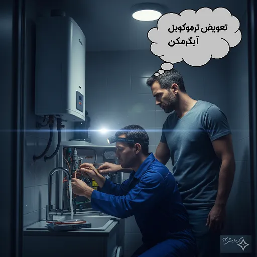 خرابی ترموکوپل
